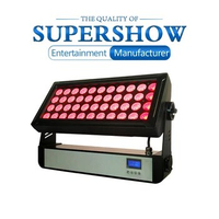 High Power Factory Sale Directly 44*10W RGBW 4IN1 LED Wash Light for Stage Events Hotel Equipment