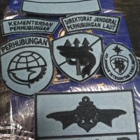 atribut baju PDL kplp