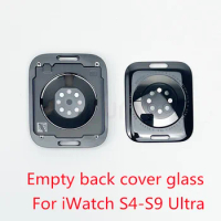 Ori Rear Glass Back Cover Housing Battery Door For i Watch SE2 S4 S5 S6 S7 S8 S9 SE GPS LTE Repair Replacement Part