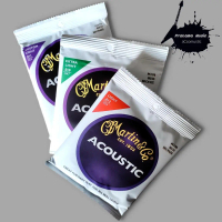 Senar Gitar Martin&Co Est.1833 Bronze Kualitas Terbaik Acoustic Guitar Strings, Senar Gitar Akustik,