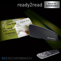 【德國 Eschenbach 宜視寶】ready2read 德國製手持式隨身型老花眼鏡 (共4色 2種度數)