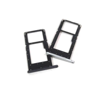 For Samsung Galaxy Tab A7 Lite SM-T220 SM-T225 SIM Card Tray Slot Holder Adapter Socket Repair Parts
