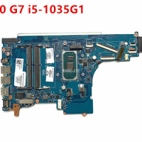 For HP 250 G7 i5-1035G1 Used Motherboard L92843-601 L92843-001 GPI52 LA-J951P 100% Working