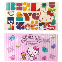 小禮堂 Hello Kitty 塑膠口罩夾 (2款隨機 )