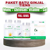 [Herbal China] Paket BATU GINJAL Tiens 4 Produk Full Segel obat