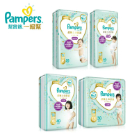 幫寶適 Pampers 2023新升級 一級幫拉拉褲 箱購3包 M/L/XL/XXL#M（58片x3包）-M（58片x3包）