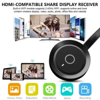 G17 4K TV Stick 1080P Display for MiraScreen Anycast HDMI-compatible Miracast TV Dongle for Android Mirror Screen Wifi Stick