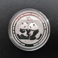 2009 China M/P/M 1oz Silver Panda Coin UNC