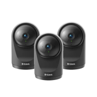 (三入組)【D-Link】DCS-6500LH V2 Full HD 迷你旋轉無線網路攝影機