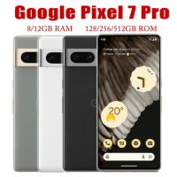 Google Pixel 7 Pro 5G Smartphone 6.7" 12GB RAM 128/256GB ROM Mobile NFC Octa Core Google Tensor G2 Original Unlocked Phone