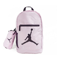 Nike Jordan Air School [FJ6775-663] 後背包 雙肩包 上學 休閒 可拆筆袋 粉紅