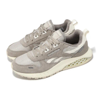【REEBOK】休閒鞋 Classic Leather Hexalite 男鞋 女鞋 白蠟木 月光色 麂皮 情侶鞋(100074409)