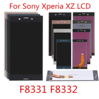 5.2inch LCD For SONY Xperia XZ Display F8331 F8332 Touch Screen Digitizer Replacement Parts For SONY Xperia XZ LCD Display