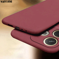 เคส OPPO A5 Pro 4G 5G, Vantime, หินทรายนุ่ม, บางเฉียบ, ป้องกันเหงื่อ, กันลื่น, ด้านหลังแบบด้าน, เคสโ