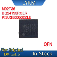 1/PCS New Original M92T36 BQ24193RGER BQ24193 PI3USB PI3USB30532ZLE QFN Nintendo SWITCH Charging Management chip In Stock