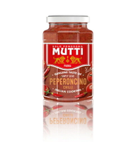 Mutti 慕堤義式蕃茄辣味麵醬400g