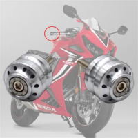 For Honda CBR1000RR-R SP CBR1000RR SP Motorcycle modified handle end aggravation balancer handle plug shock absorbing accessory