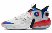 JORDAN REACT ELEVATION PF WHITE INFRARED ROYAL
