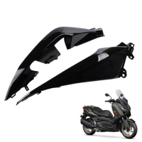Motorcycle Glossy Black Rear Seat Cover Side Panel Guard Fairing Cowl For YAMAHA XMAX300 2018 2019 2020