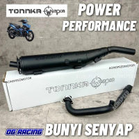 NEWEST 2025\ TONKA WEAPON BACK PRESSURE EXHAUST Y15ZR LC135 V1-V7 Y16/ 32 35 38 42mm/ TONKA EXHAUST
