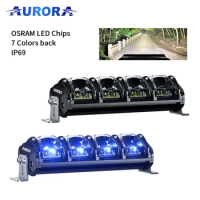 Aurora All In One Evolve RGB Bar 4x4 Offroad Led Light Truck s ATV