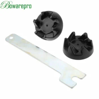 bowarepro 2pcs Rubber Coupler+Removal Tool Replacement For Blender KitchenAid For Blender Kitchen Aid Coupler Gear Drive Clutch