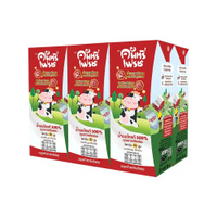 Country Fresh นมจืดยูเอชที นมกล่องพร้อมดื่ม ขนาด 180 มล. (ยกลัง)