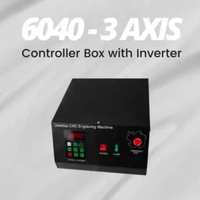 CNC Router 6040 3 Axis Controller Box with Inverter 2200W