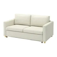 sofa tempat tidur 2 dudukan, Gunnared krem