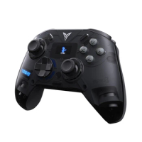 New Flydigi Apex 3 Wireless Elite Game Controller Force Feedback Trigger,For Switch/PC/iOS/Android,Full Led Display ,6-Axis Gyro