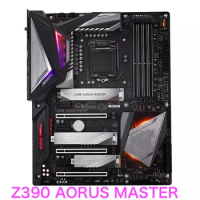 Suitable For Gigabyte Z390 AORUS MASTER Motherboard LGA 1151 DDR4 ATX Mainboard 100% Tested OK Fully Work