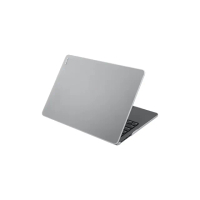 【LAUT 萊德】Macbook Air 13吋（2019/2020）霧面筆電保護殼-白(適用M1電腦殼)