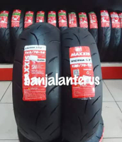 Maxxis Victra ST Ban Motor Tubeless | 120/70-15 & 140/70-14 | Ban Matic Premium 120/70-15