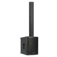 Eco-Friendly Material sound system active column 12 inch pro audio dj line array speakers set