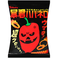 東鳩Tohato 暴君圈圈餅-香辣風味 50g