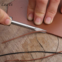 Leather Common Edge Beveler Skiving Craft Keen Edge Cutting Tool for Beveling V-shaped Blade with Rounded Center Taking The Edge