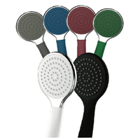 【韓國CEBIEN】六色可選 單段彩色蓮蓬頭 矽膠握套不易滑手 低水壓適用(AR)
