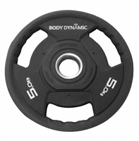 Bodydynamic PU槓片-5kg (一組兩入)