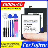 CA54310-0039 FPCBP329 Battery For Fujitsu Stylistic F28 T374 T732 M532 T902 CP568120-02 S329 FPB0288 ARROWS V F-04E/ F-02E