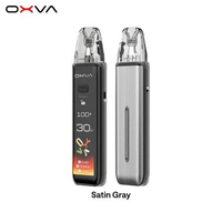 Oxva Xlim 3 Ultra Pod Kit 30W 1500mAh Authentic By Oxva Tech Ultra Carbon Metal Silver Gray Mocha Br