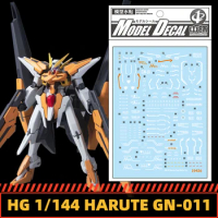 19426 Model Decal for HG 1/144 HARUTE GN-011 Action Figure Assembly Model Building Tools Hobby DIY Water Stickers