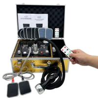 DDS Massage Machine Muscle Stimulator Electric Pulse Meridian Massage Machine Acid-base Flat DDS Bio