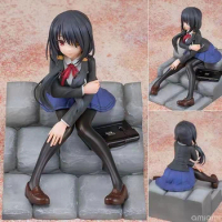 PULCHRA Original:DATE A LIVE Tokisaki Kurumi uniform ver 16cm PVC Action Figure Anime Figure Model Toys Collection Doll Gift