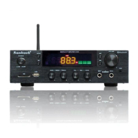 300W 220V Home Power Amplifier Karaoke Audio Bluetooth Power Amplifier Radio High Power Professional Power Amplifier