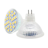 Lampada LED Lamp E27 220V Bulb 24LEDS SMD5050 GU10 Ampoule LED Spotlight GU10 Bombillas LED Bulbs E27 MR16 Spot light Luz 10pcs