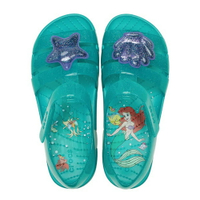 Crocs princess sndi Kt 卡駱馳 涼鞋 防水 小中童鞋 小美人魚 綠 S0585 (209901-4KR)