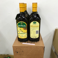 義大利原裝批發奧利塔葵花油 葡萄籽油1000ml批發零售台中自取