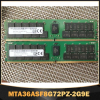 1PC RAM 64GB 64G 2RX4 PC4-2933Y DDR4 2933 REG For MT Server Memory MTA36ASF8G72PZ-2G9E