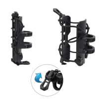 Giá đỡ đồ uống cho xe ATV/xe máy/xe scooter, xoay 360°, phù hợp dùng với xe đẩy trẻ em