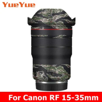 Stylized Decal Skin For Canon RF 15-35mm F2.8 L IS USM Camera Lens Sticker Vinyl Wrap Protective Film Coat RF15-35 RF15-35F2.8